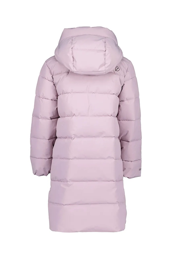 DÍVKA Didriksons Dětská bunda Didriksons OLIVIN K PARKA L 505495 fialová