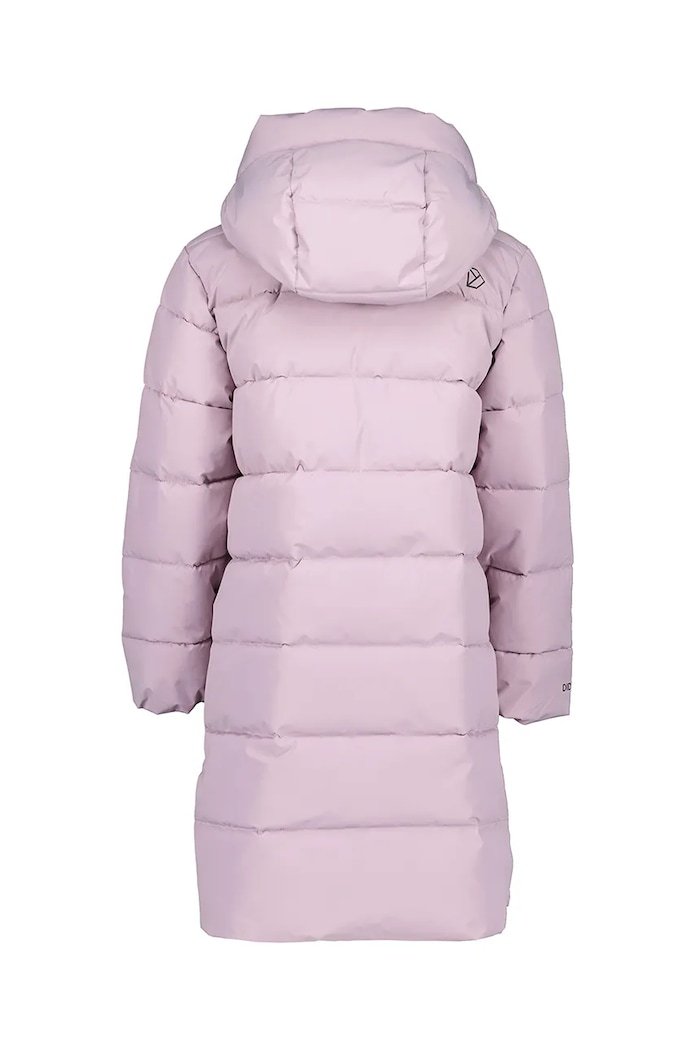 DÍVKA Didriksons Dětská bunda Didriksons OLIVIN K PARKA L 505495 fialová