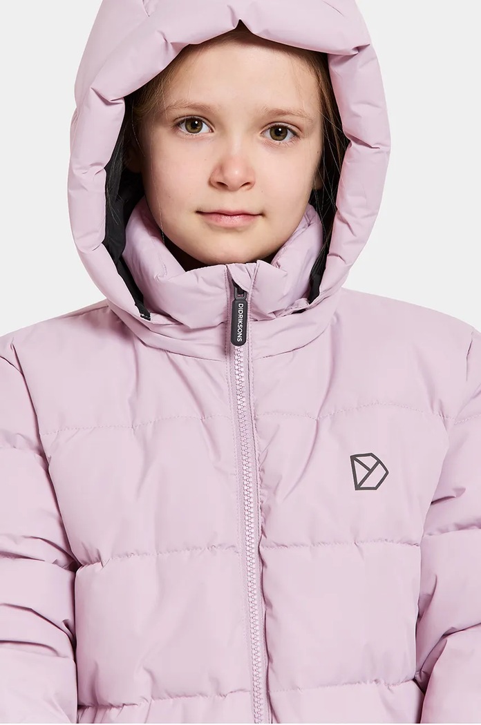 Dětská bunda Didriksons OLIVIN K PARKA L Didriksons 505495 fialová