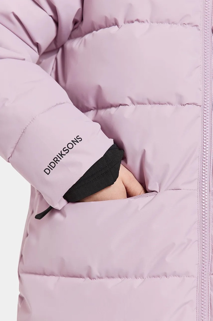 Dětská bunda Didriksons OLIVIN K PARKA L Didriksons fialová 505495