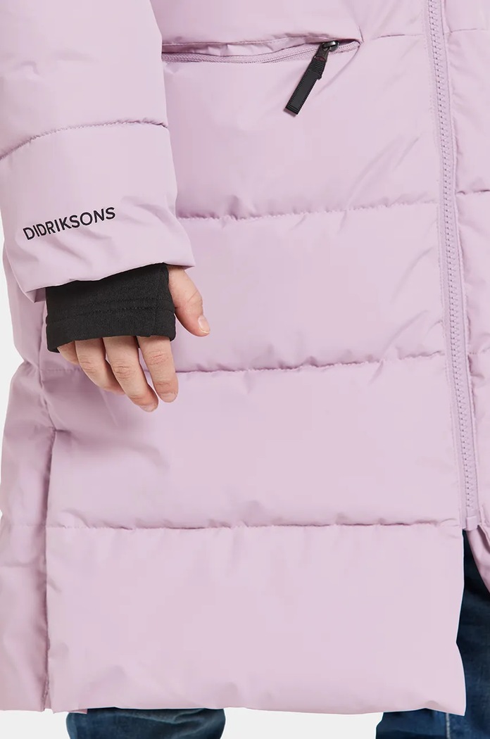 Didriksons Dětská bunda Didriksons OLIVIN K PARKA L 505495