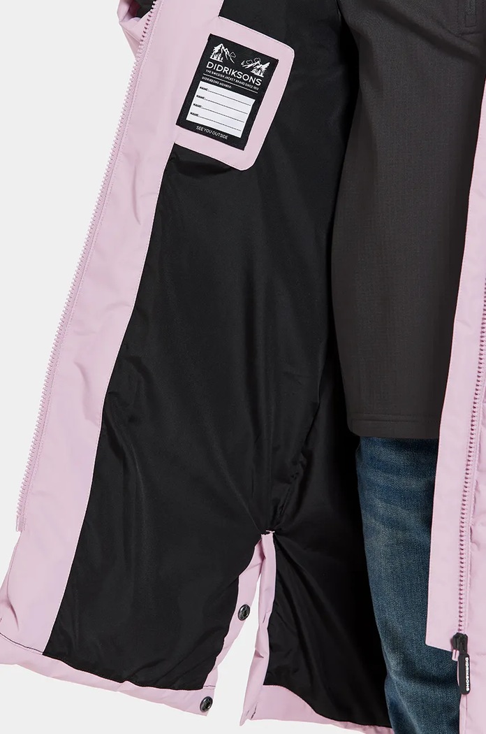 Didriksons Dětská bunda Didriksons OLIVIN K PARKA L 505495