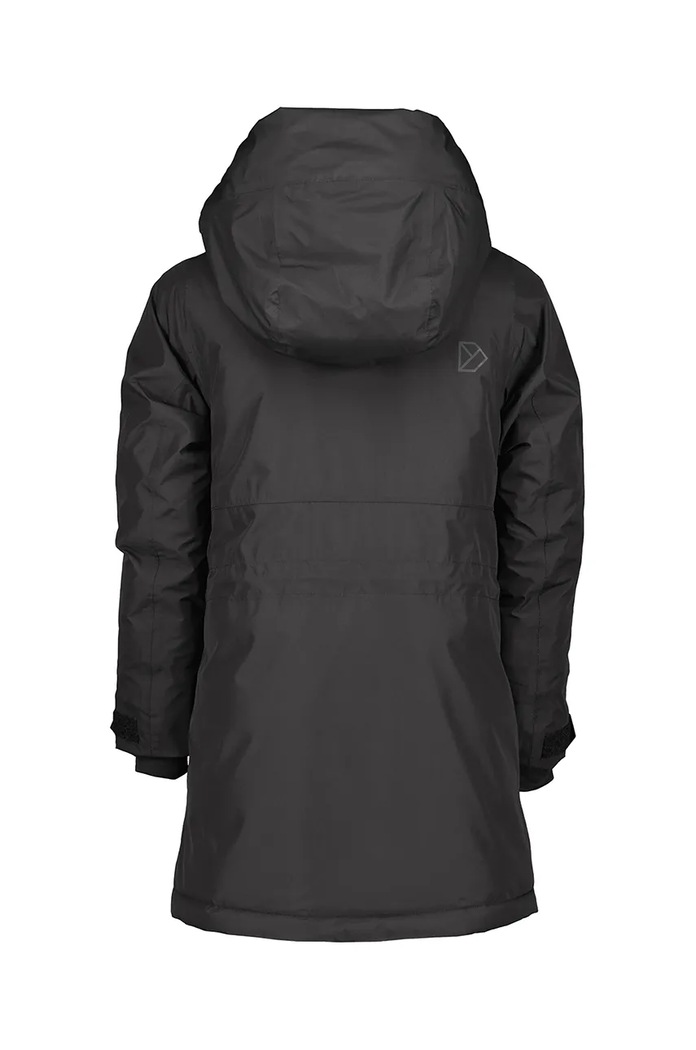 Dievča Detská bunda Didriksons PORFYR KIDS PARKA 505389 čierna