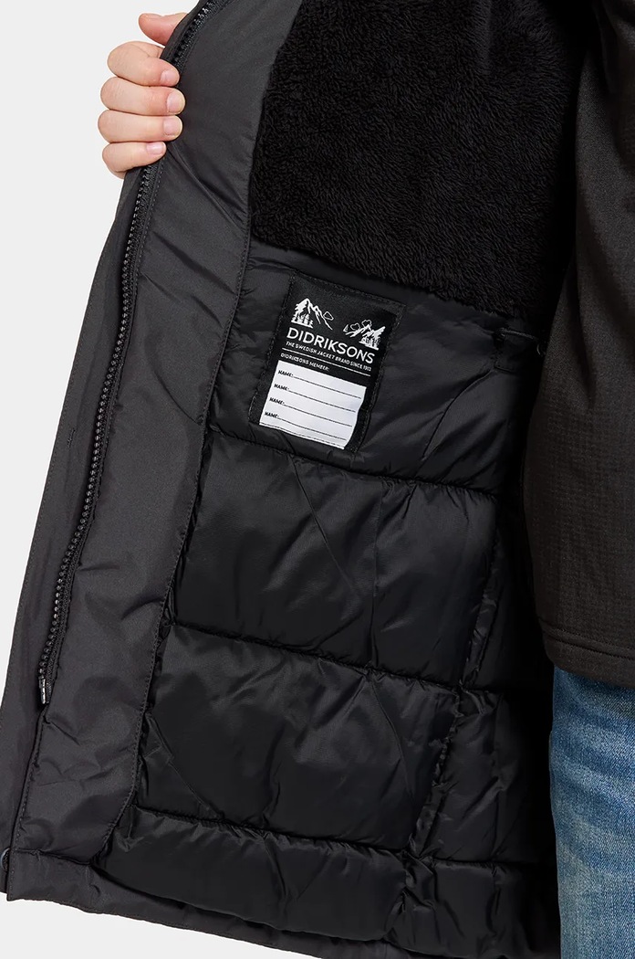 Detská bunda Didriksons PORFYR KIDS PARKA 505389