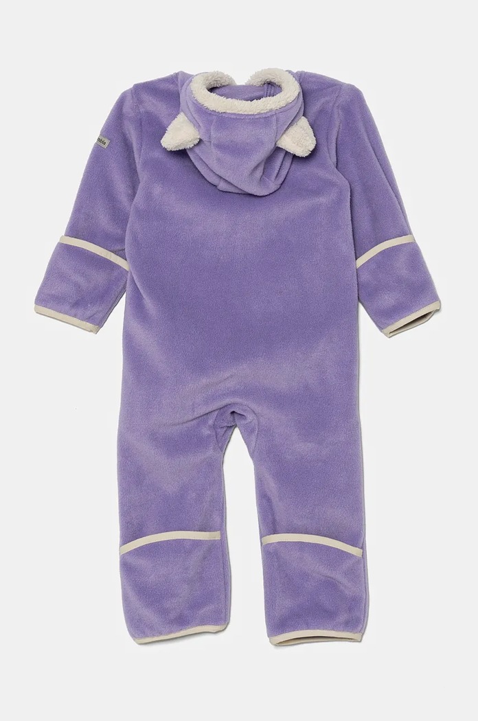 Ολόσωμη φόρμα μωρού Columbia Tiny Bear Bunting 1523741.G.9BYH μωβ AW24