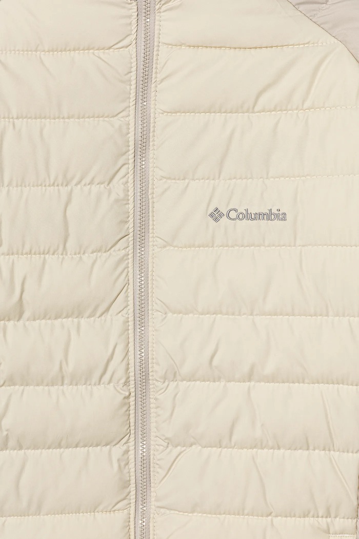 Момиче Яке Columbia Powder Lite 2090043 бежов