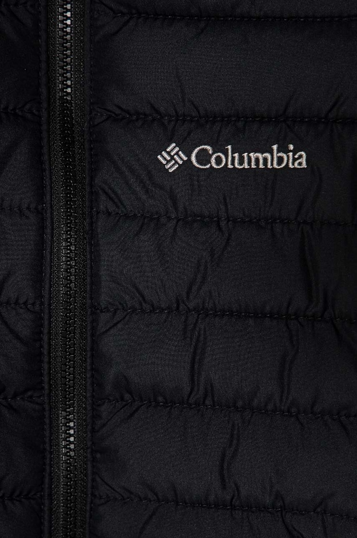 DÍVKA Dětská bunda Columbia Powder Lite 2090043 černá
