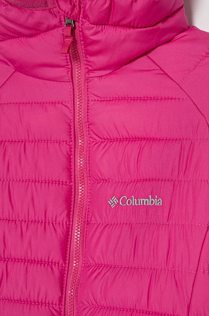 Κοριτσίστικα Παιδικό μπουφάν Columbia Powder Lite 2090043.G ροζ