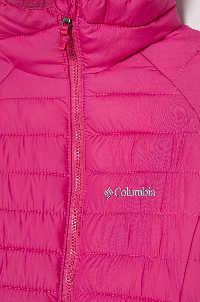 Κοριτσίστικα Παιδικό μπουφάν Columbia Powder Lite 2090043.G ροζ