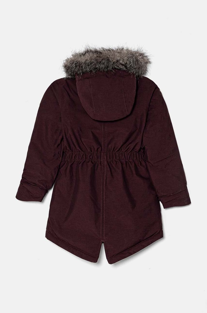 Dětská parka Columbia 2090241 burgundské AW25