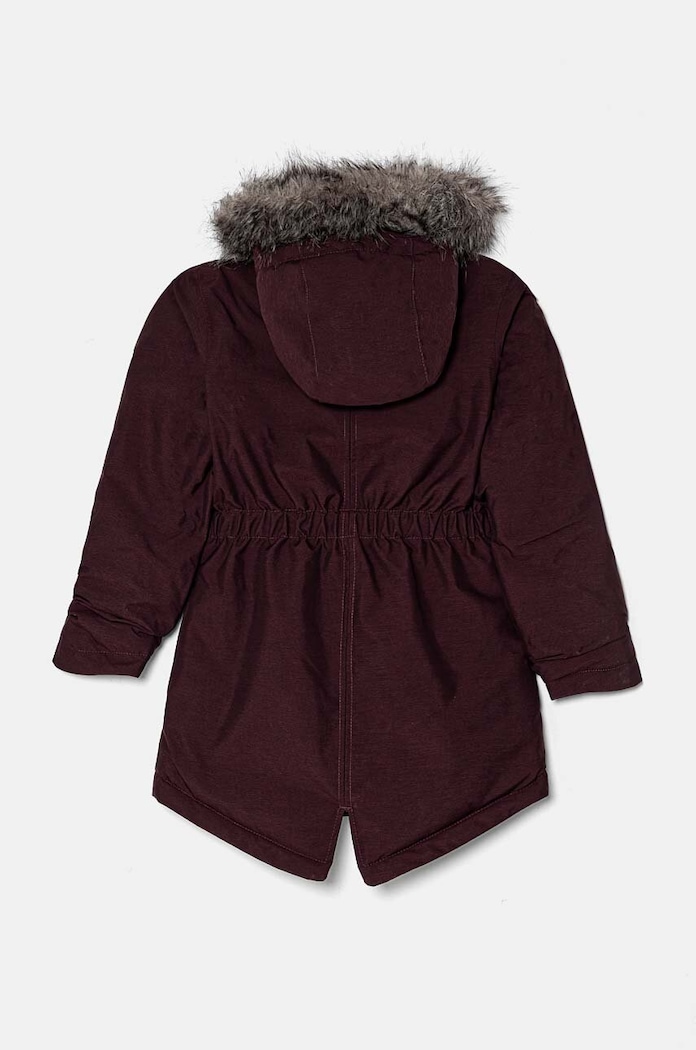 Dětská parka Columbia 2090241 burgundské AW25