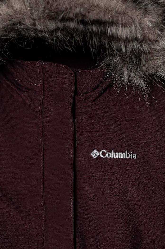 DÍVKA Dětská parka Columbia 2090241 burgundské