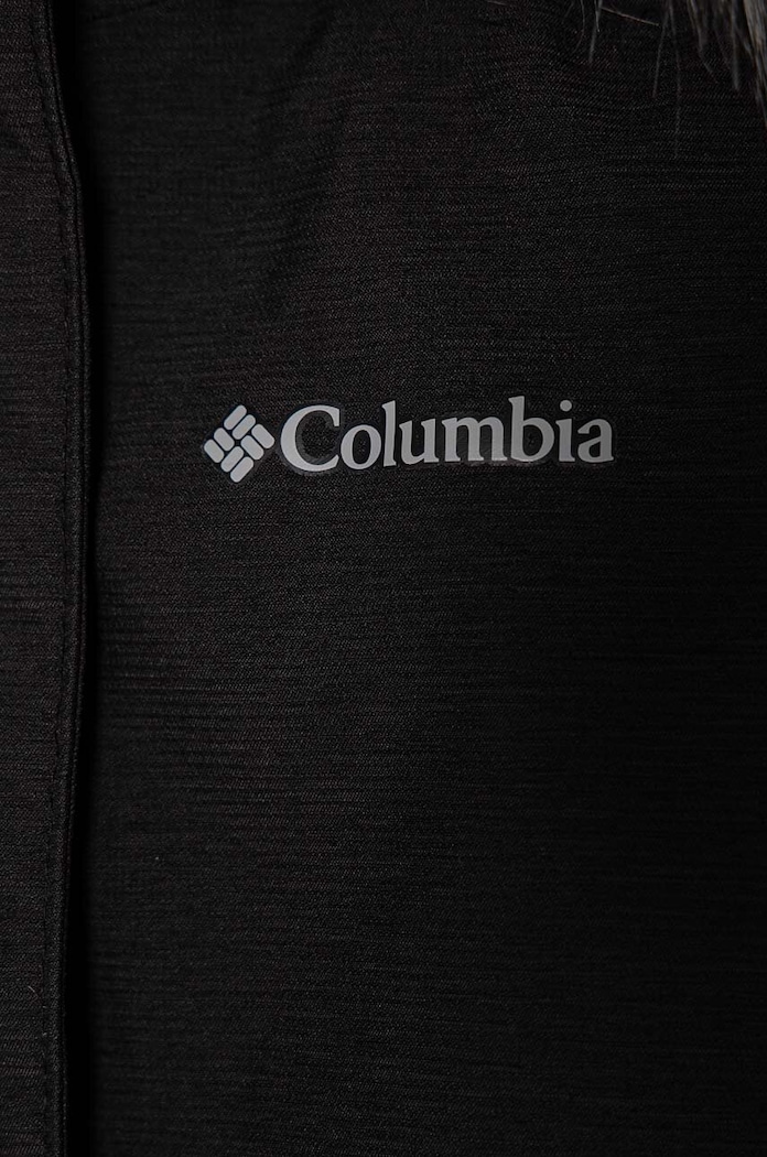 DÍVKA Dětská parka Columbia 2090241 černá