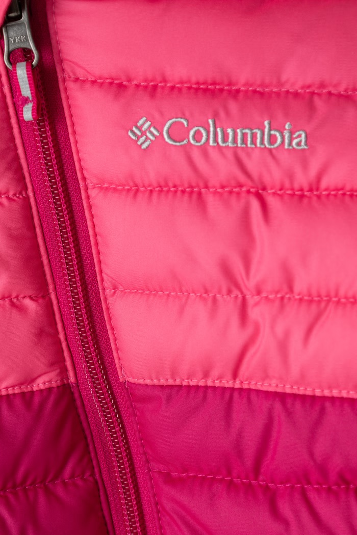 Dziewczynka Columbia Kombinezon damski Powder Lite Reversible Bunting 2088751.G różowy
