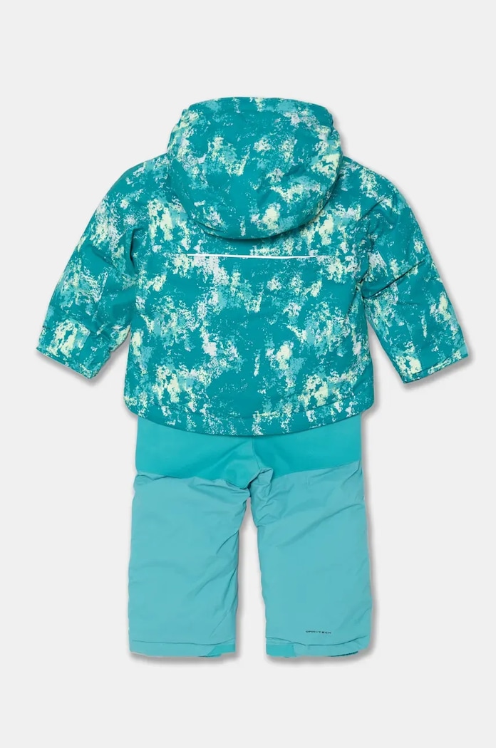 Jakna i kombinezon za bebe Columbia Buga Set 2088902.G tirkizna AW24