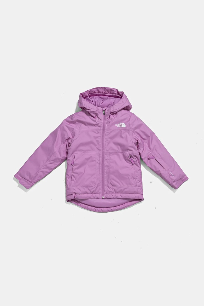 Детско яке The North Face FREEDOM INSULATED JACKET лека изолация виолетов NF0A88UG1I81