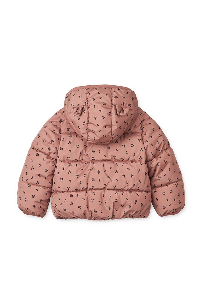 Παιδικό μπουφάν Liewood Giovanna Jacket LW19144.G ροζ AW24