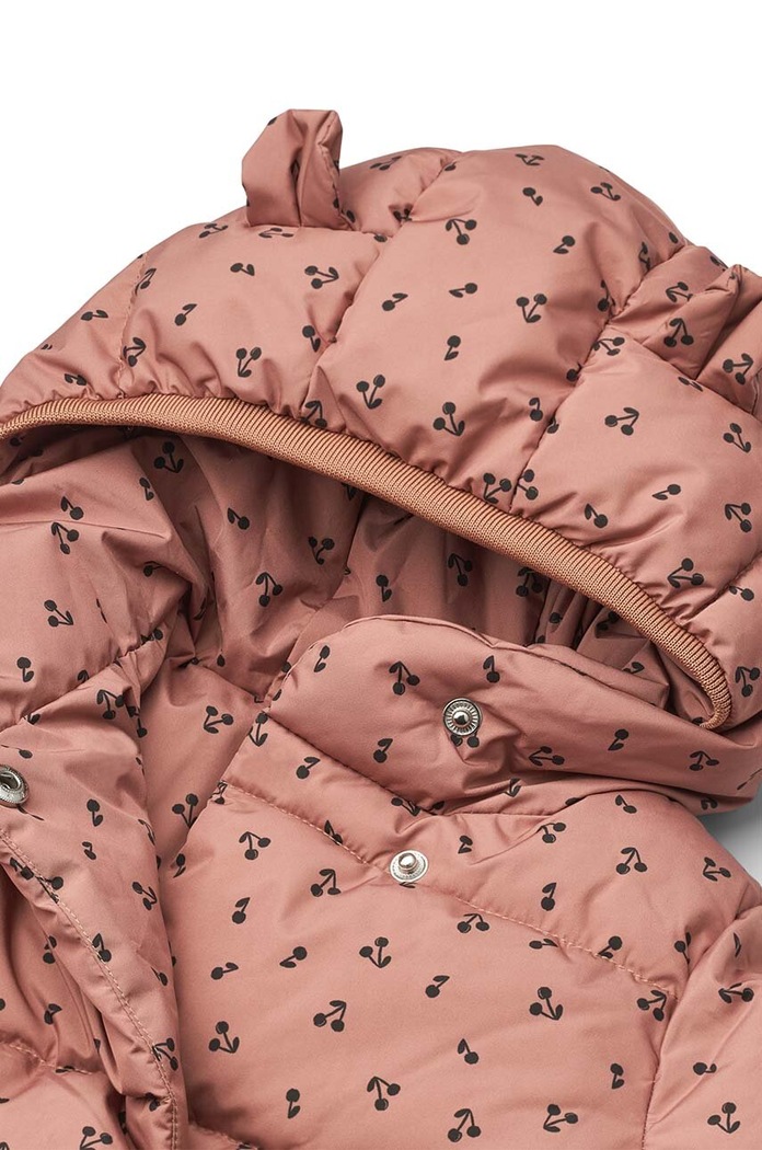Παιδικό μπουφάν Liewood Giovanna Jacket ροζ LW19144.G