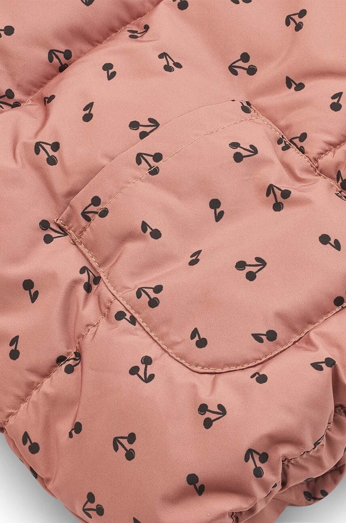 Παιδικό μπουφάν Liewood Giovanna Jacket LW19144.G ροζ
