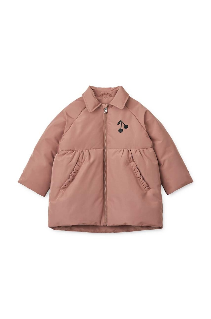 Jakna za bebe Liewood Cosmos Jacket LW19406 roza AW24