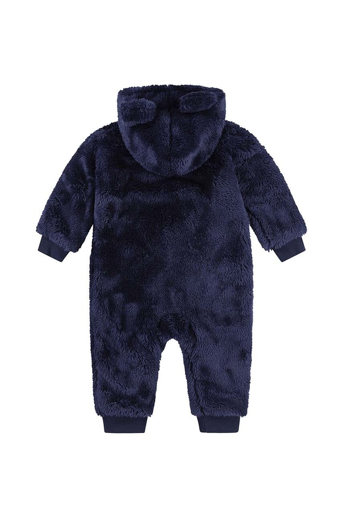 Levi's combinezon bebe BEAR SHERPA COVERALL 6EL511 bleumarin AW25