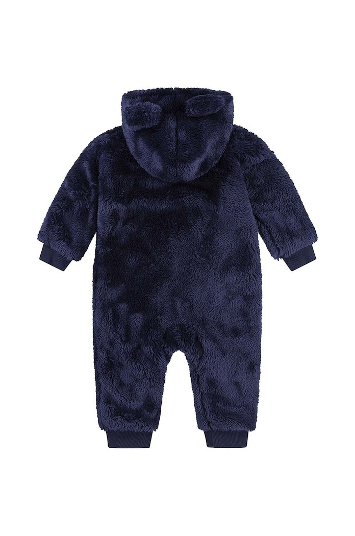 Levi's combinezon bebe BEAR SHERPA COVERALL 6EL511 bleumarin AW25