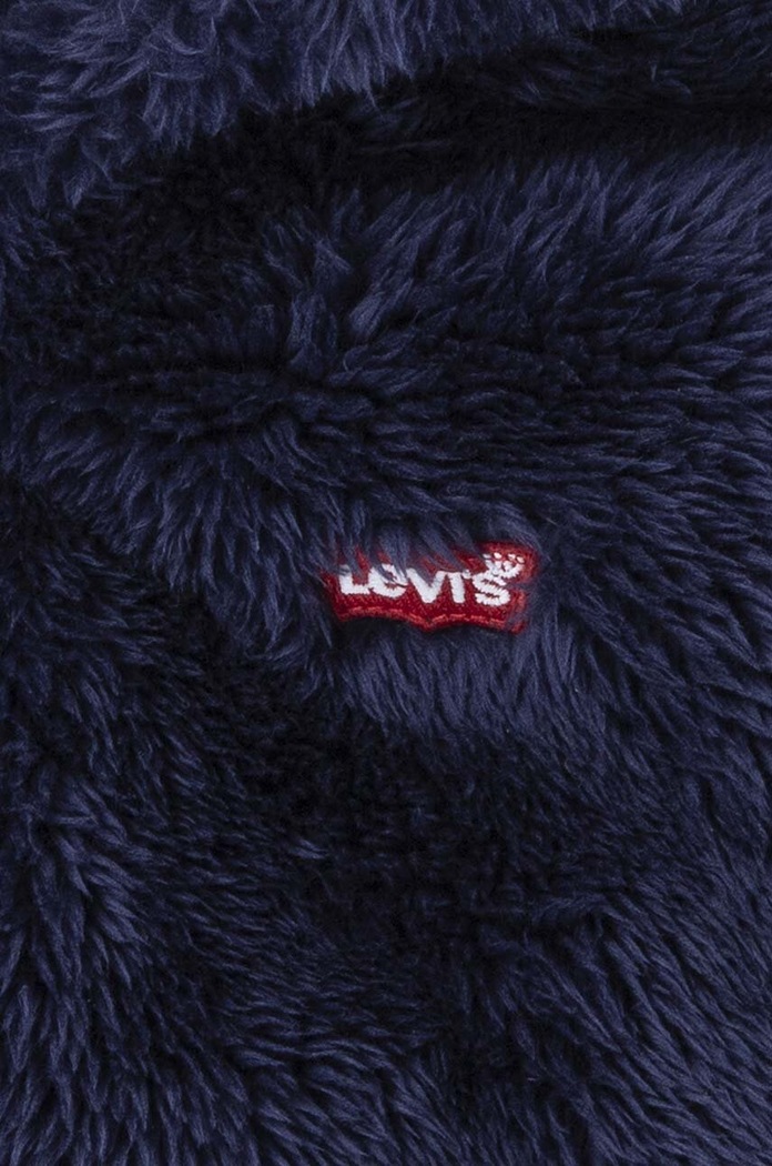 Fete Levi's combinezon bebe BEAR SHERPA COVERALL 6EL511 bleumarin