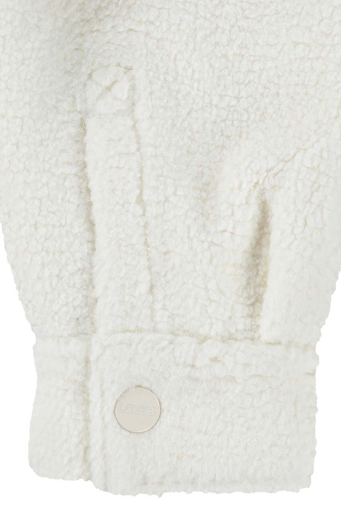 Levi's kurtka dziecięca BOXY FIT SHERPA TRUCKER 4EL264