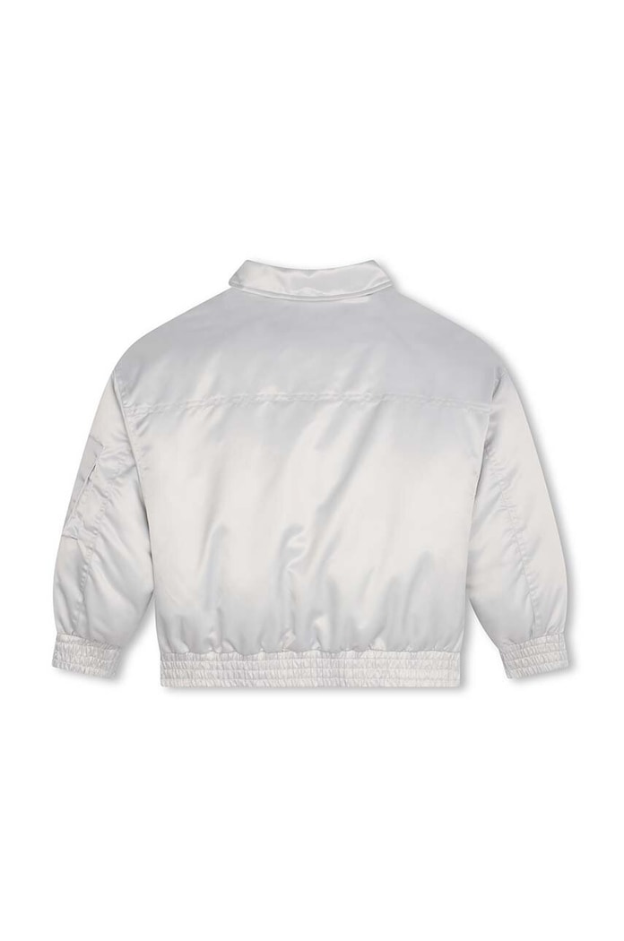 Dievča Detská bunda bomber Dkny D60235.156.162 sivá