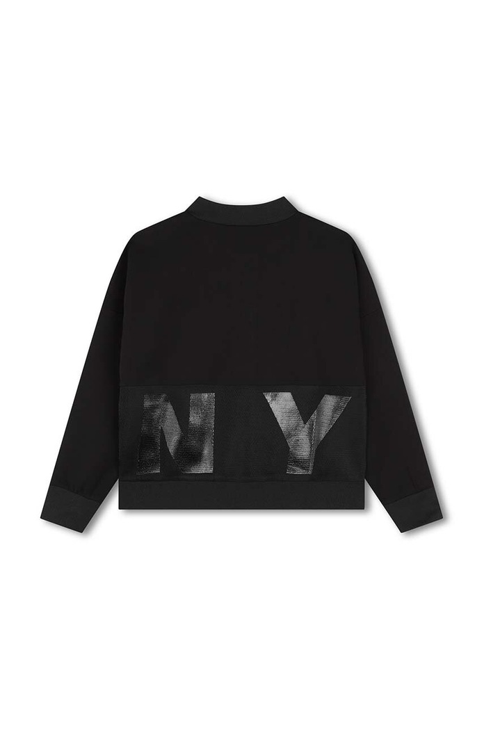 Dkny kurtka dziecięca D60243.156.162 czarny AW24
