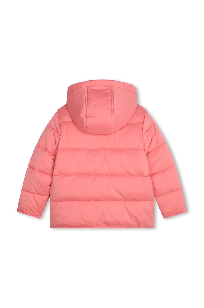 Kenzo Kids kurtka dziecięca K60725.G.102.108 różowy AW24