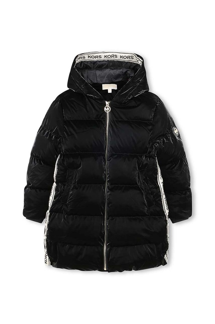 Детско яке Michael Kors с изолация черен R30185.102.108