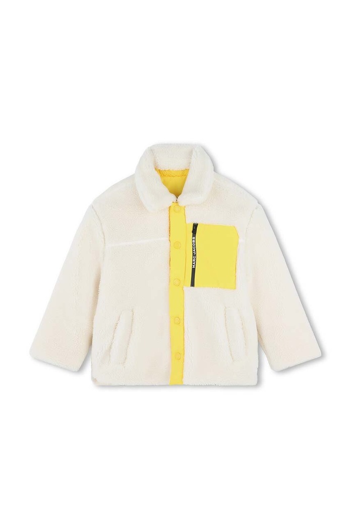 Dětská oboustranná bunda Marc Jacobs W60269.114.150 béžová AW24