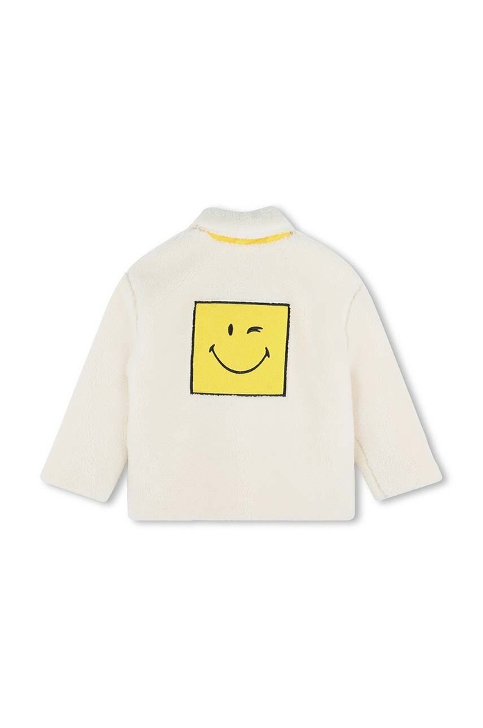 DÍVKA Dětská oboustranná bunda Marc Jacobs W60269.114.150 béžová