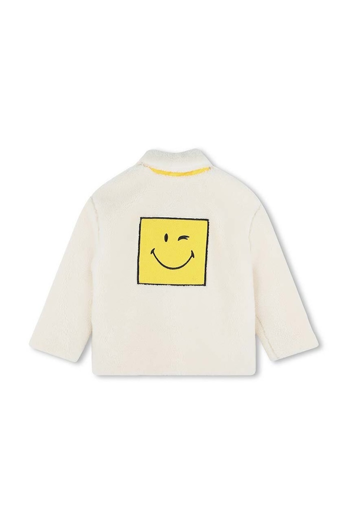 DÍVKA Dětská oboustranná bunda Marc Jacobs W60269.114.150 béžová