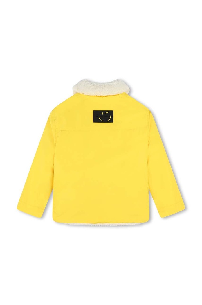 Dětská oboustranná bunda Marc Jacobs W60269.114.150 béžová