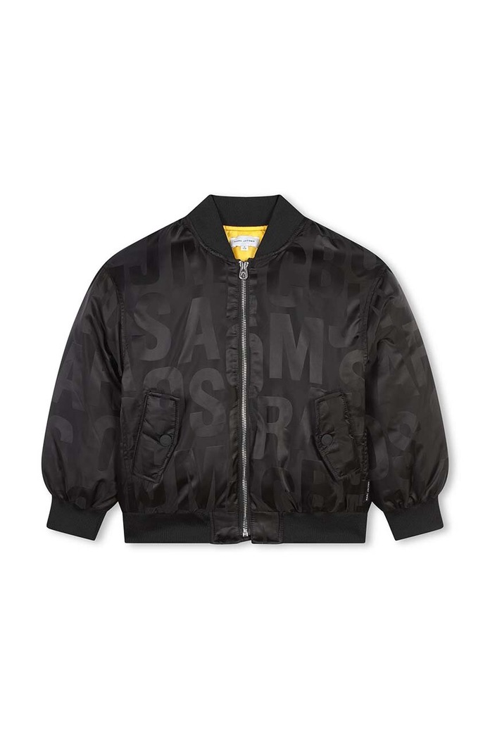 MARC JACOBS Geaca bomber pentru copii negru W60272.114.150
