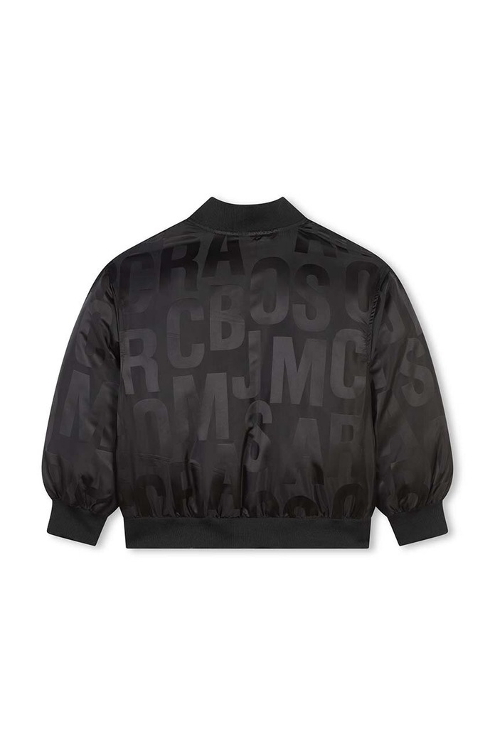 MARC JACOBS Geaca bomber pentru copii W60272.114.150 negru AW24