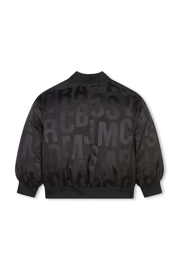 MARC JACOBS Geaca bomber pentru copii W60272.114.150 negru AW24