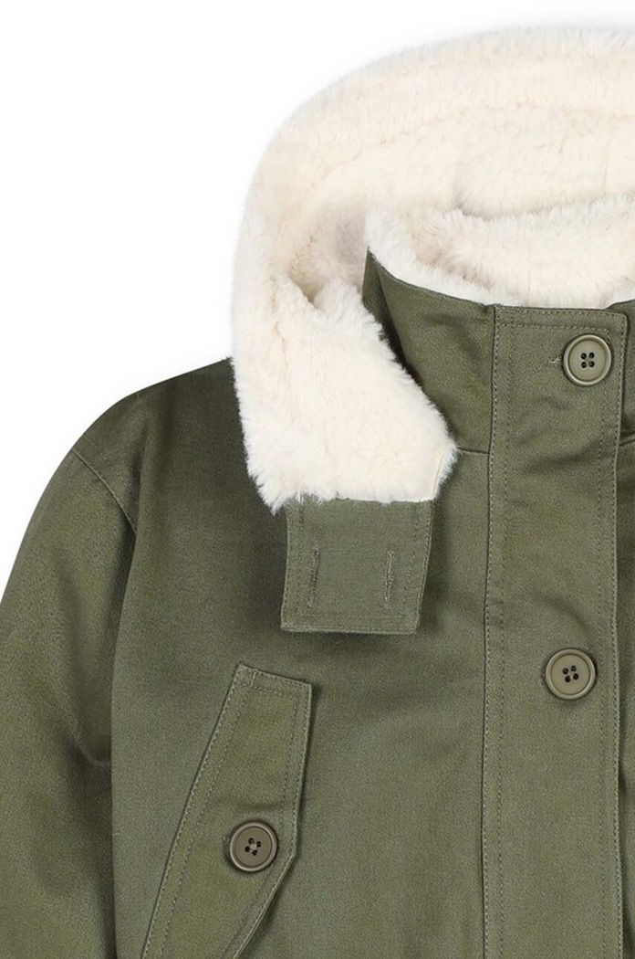 Dětská bunda Marc Jacobs zelená W60274.156