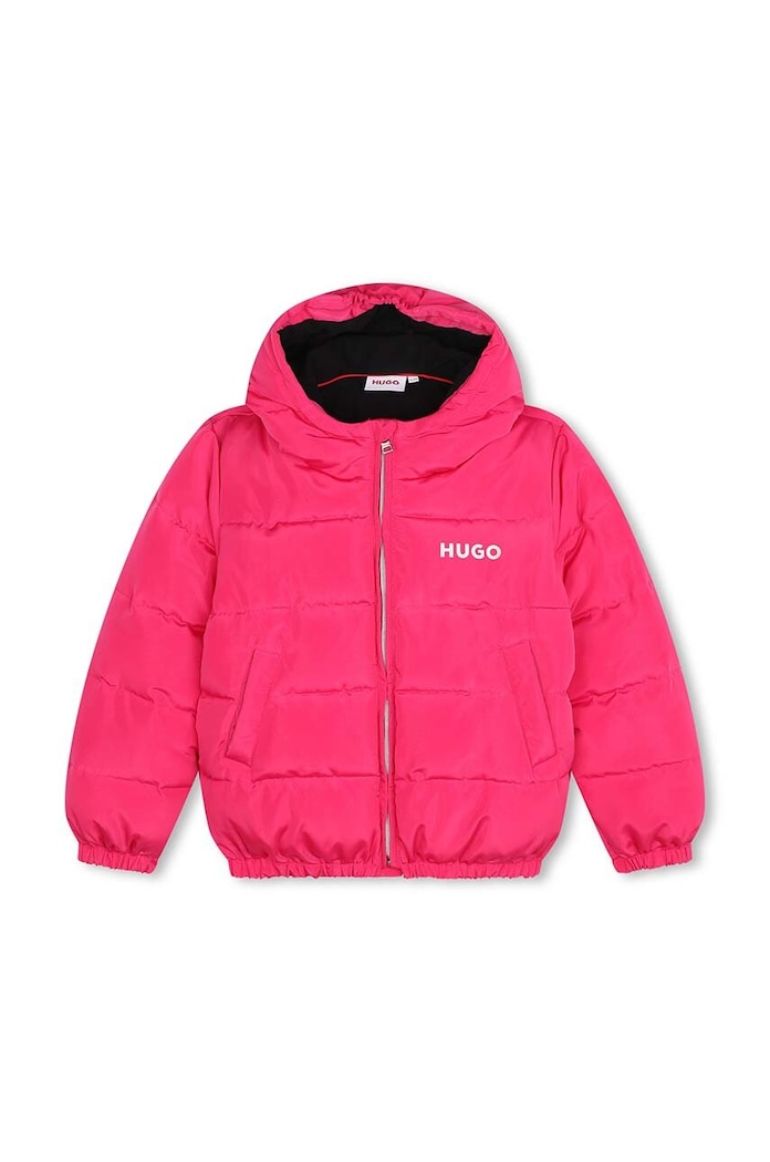 HUGO geaca copii G00238.102.108 roz AW24