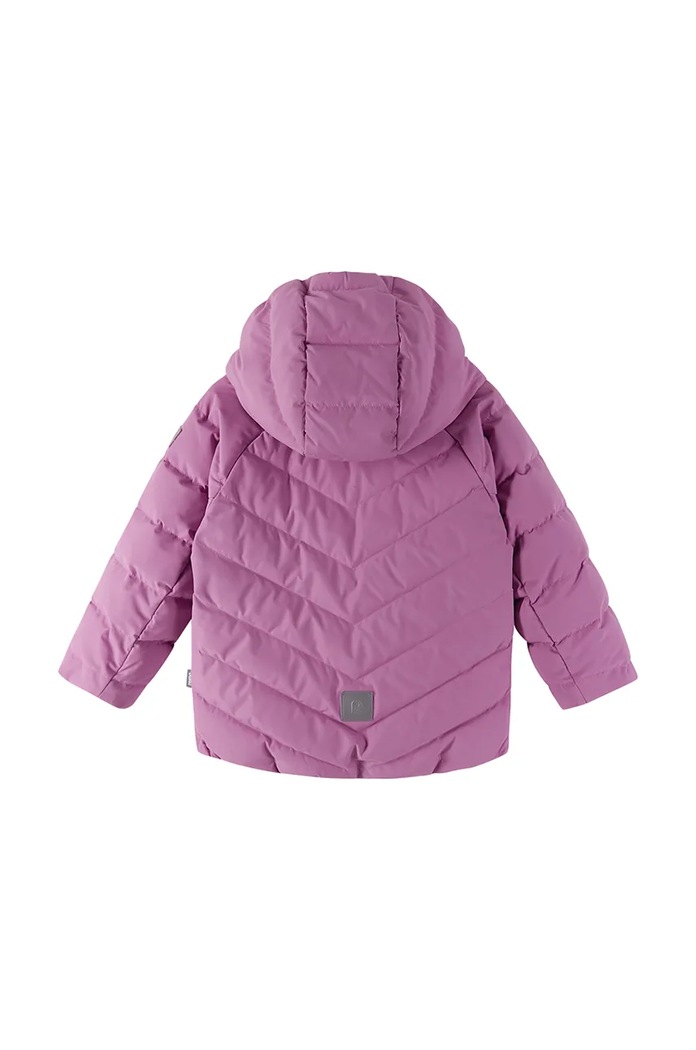 Dětská péřová bunda Reima Kupponen 5100034B.G.9BYH růžová AW24
