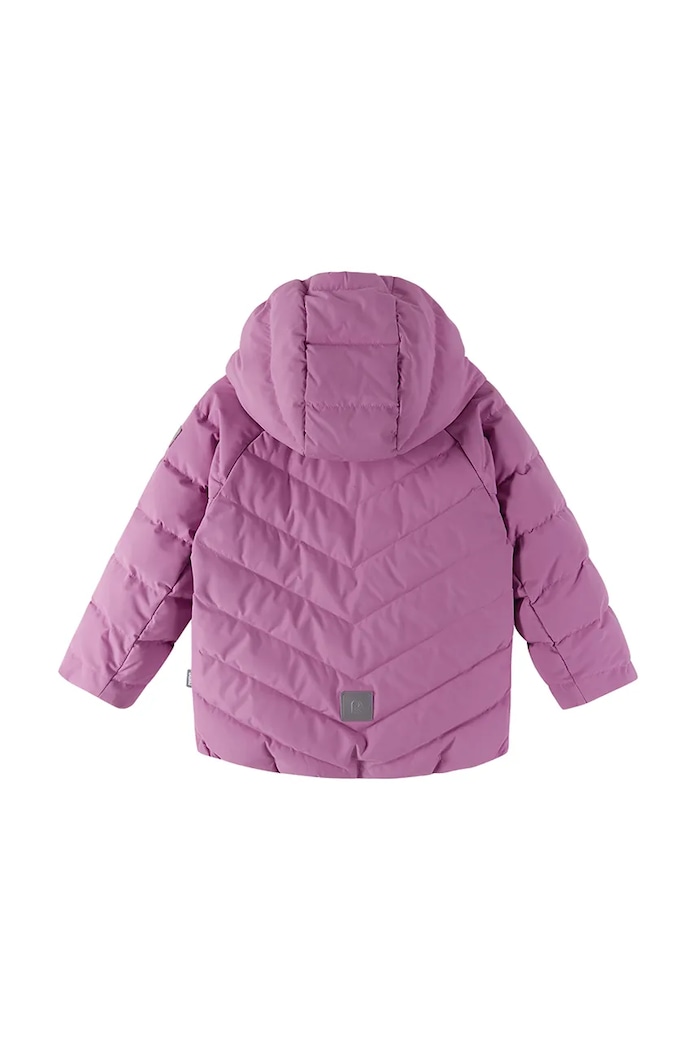 Dětská péřová bunda Reima Kupponen 5100034B.G.9BYH růžová AW24