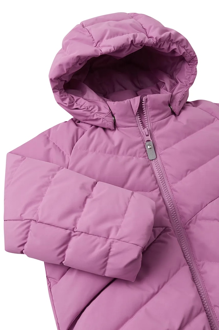 Dětská péřová bunda Reima Kupponen růžová 5100034B.G.9BYH