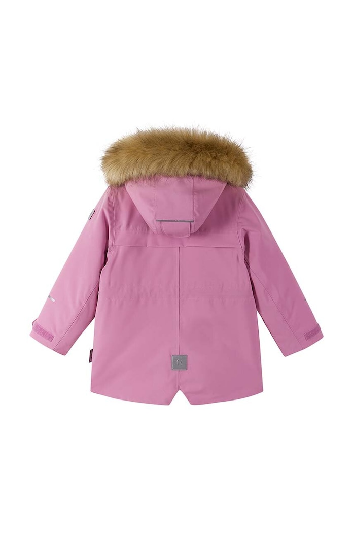 Παιδικό μπουφάν Reima Mutka 5100037B.G.9BYH ροζ AW24