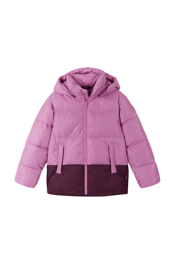 Παιδικό μπουφάν Reima Teisko 5100104A.G.9BYH ροζ AW24