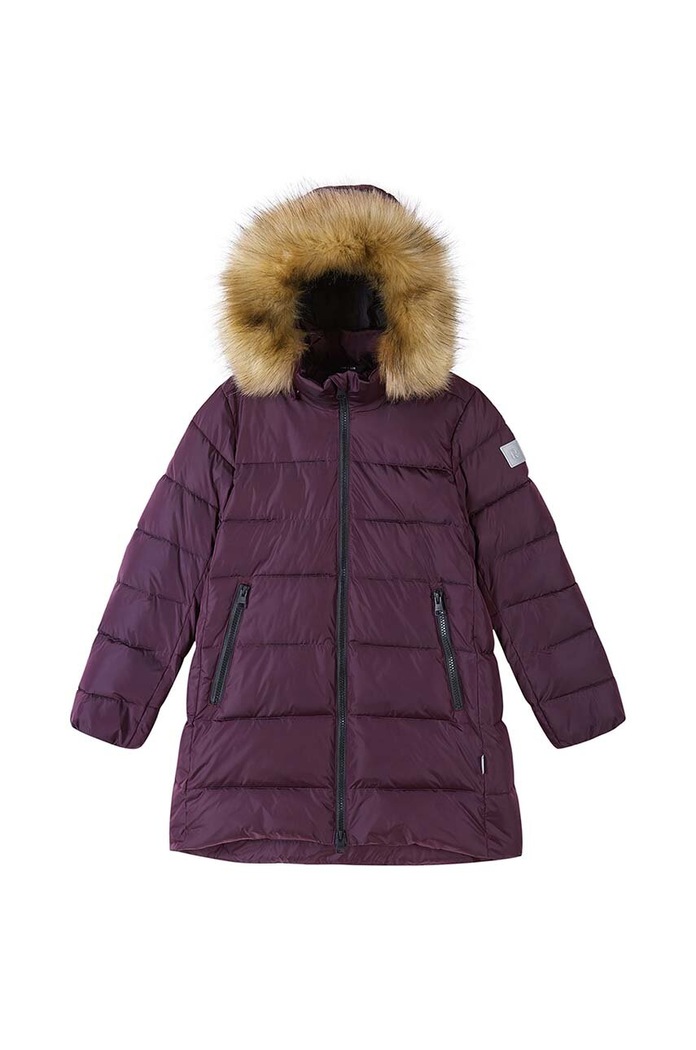 Dětská bunda Reima Lunta Reima 5100108B.9BYH burgundské
