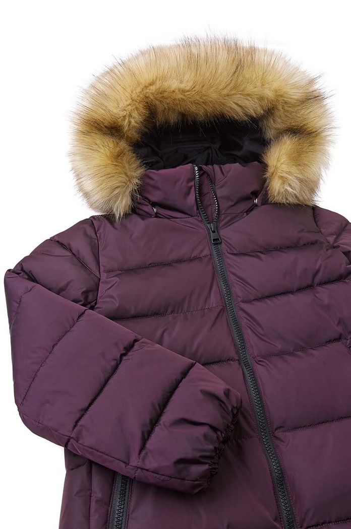 Dětská bunda Reima Lunta Reima burgundské 5100108B.9BYH