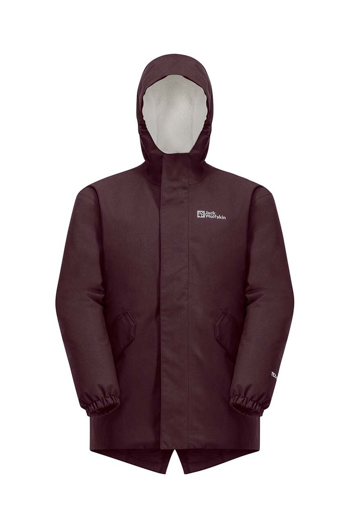 Момиче Детска парка Jack Wolfskin 1609092.92.152 бордо