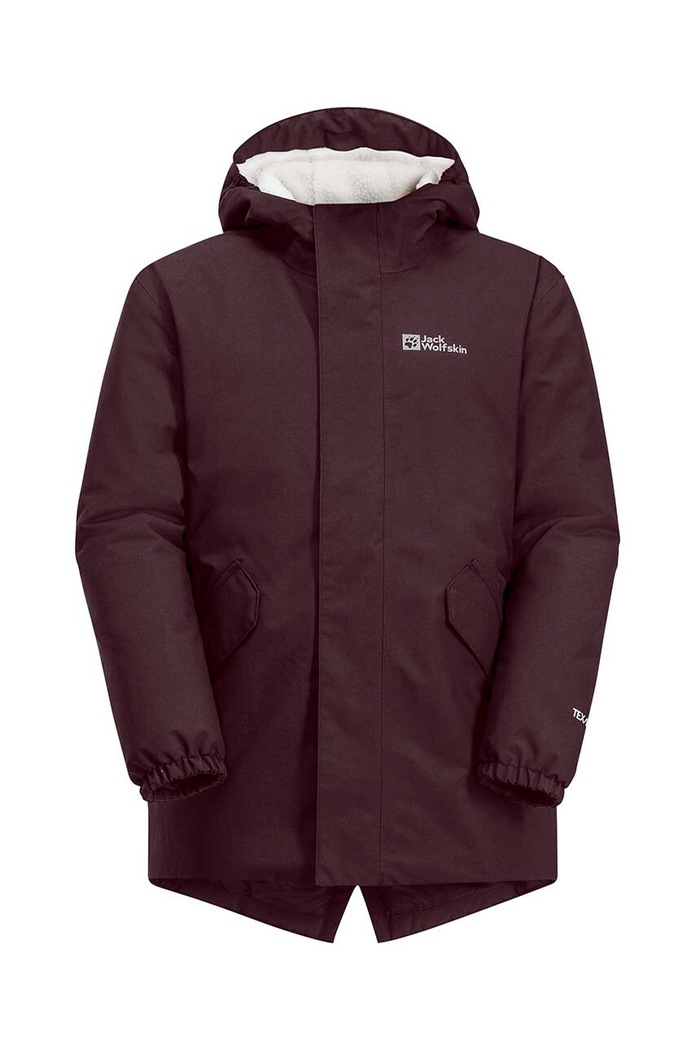 Παιδική ζακέτα Jack Wolfskin άλλο μπορντό 1609092.164.176